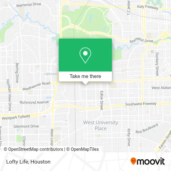 Lofty Life map