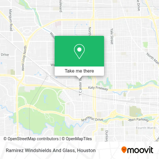 Ramirez Windshields And Glass map
