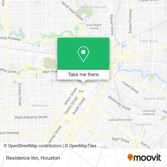 Residence Inn map