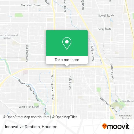 Innovative Dentists map