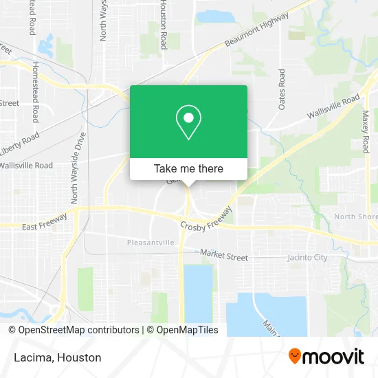 Lacima map