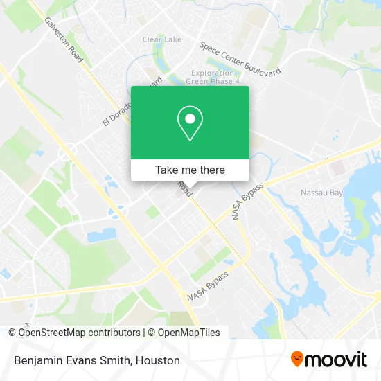 Benjamin Evans Smith map