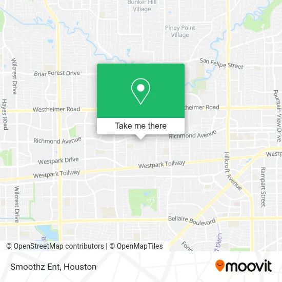 Smoothz Ent map