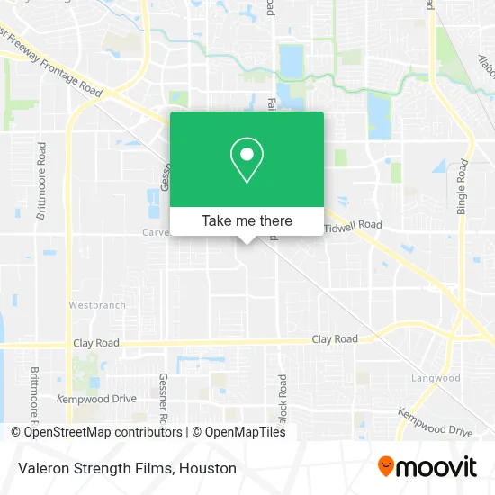 Valeron Strength Films map