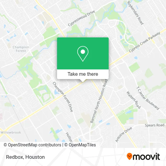 Redbox map
