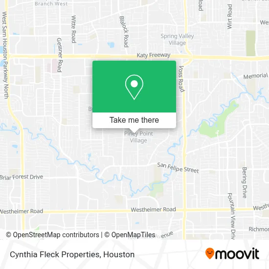 Cynthia Fleck Properties map