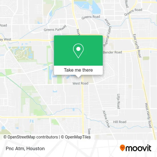 Pnc Atm map