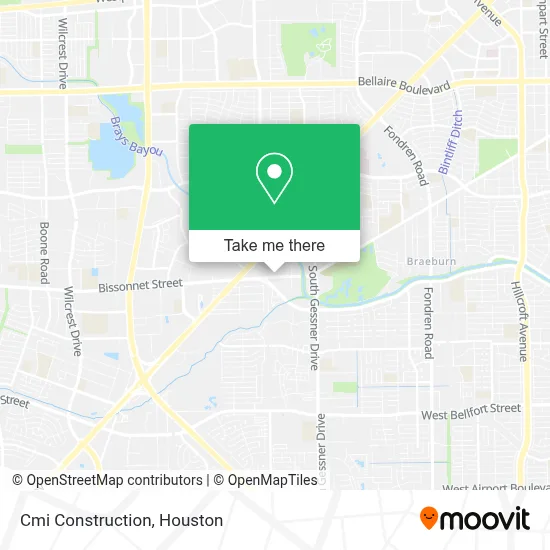 Cmi Construction map