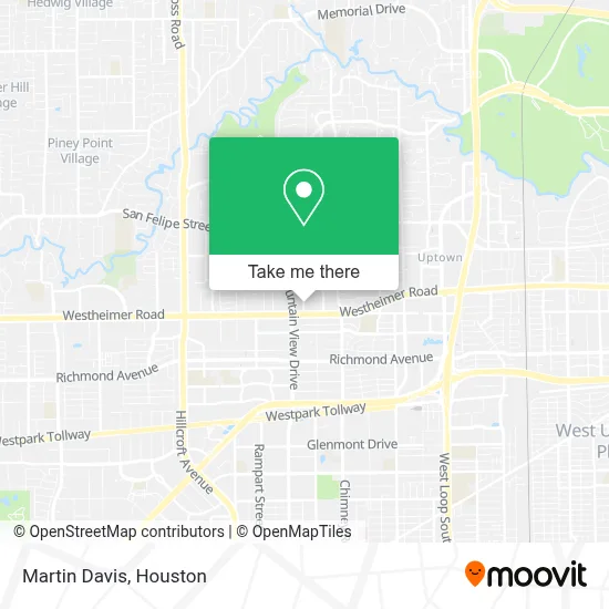 Martin Davis map