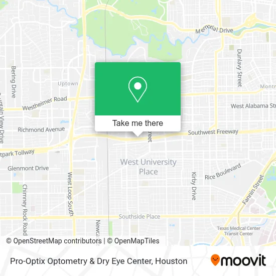 Pro-Optix Optometry & Dry Eye Center map