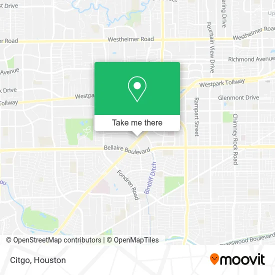 Citgo map