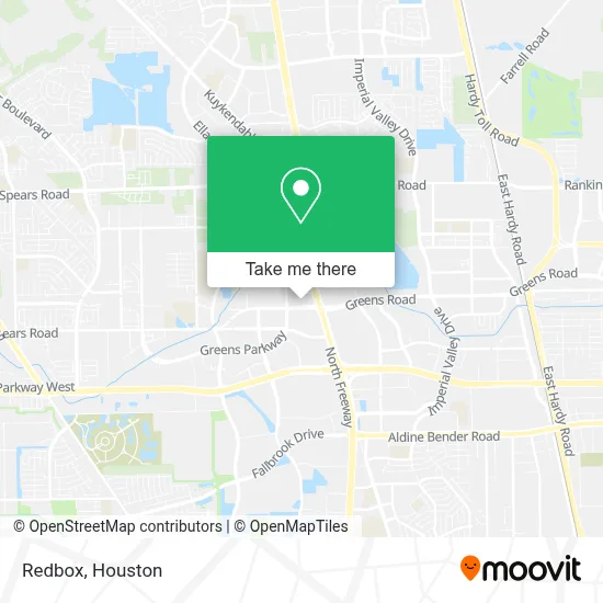 Redbox map