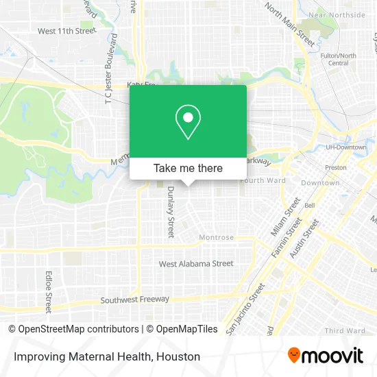 Improving Maternal Health map