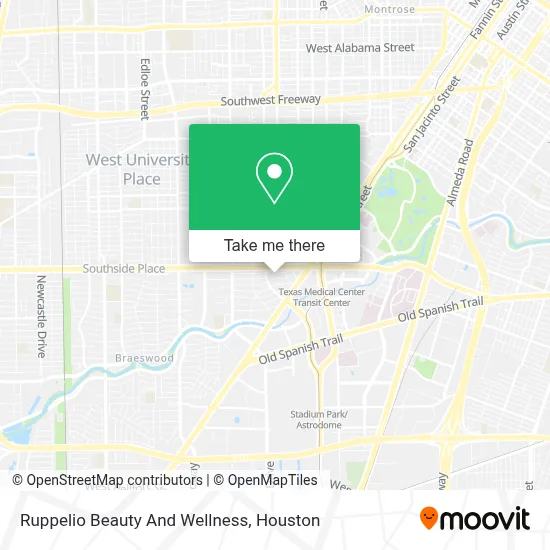 Ruppelio Beauty And Wellness map