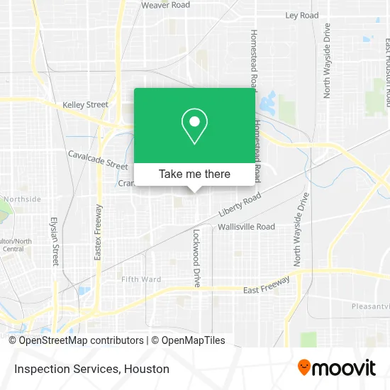Inspection Services map