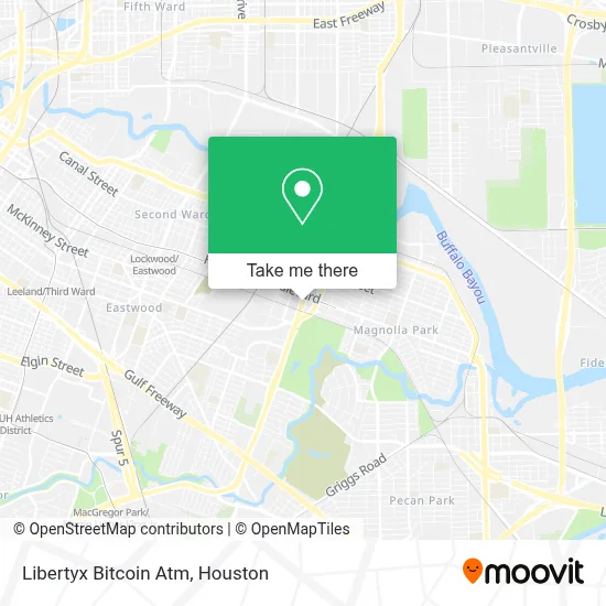 Libertyx Bitcoin Atm map