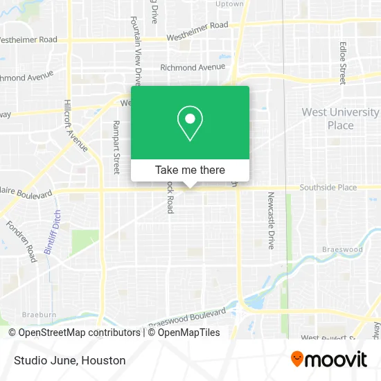 Studio June map