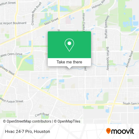 Hvac 24-7 Pro map