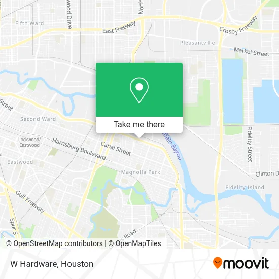 W Hardware map