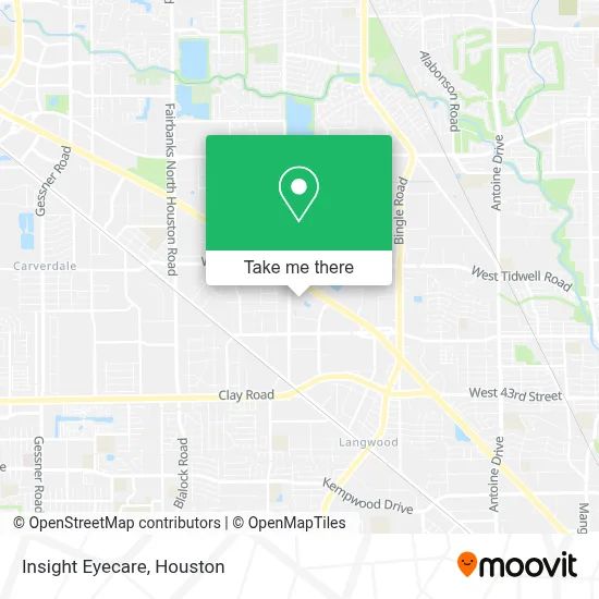 Insight Eyecare map