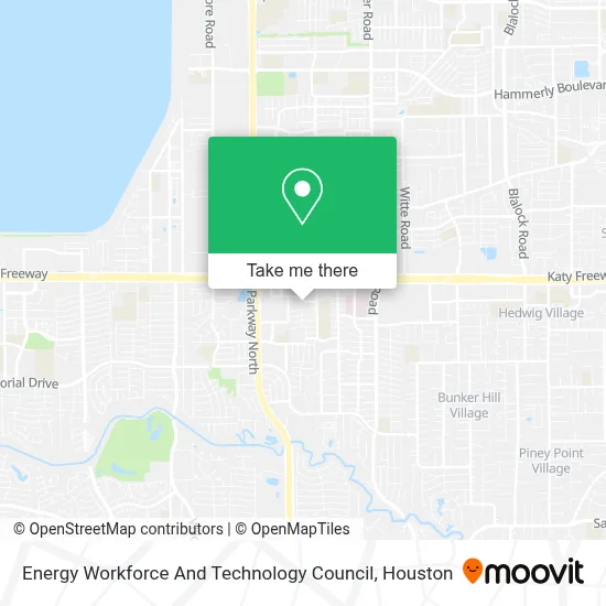 Energy Workforce And Technology Council map