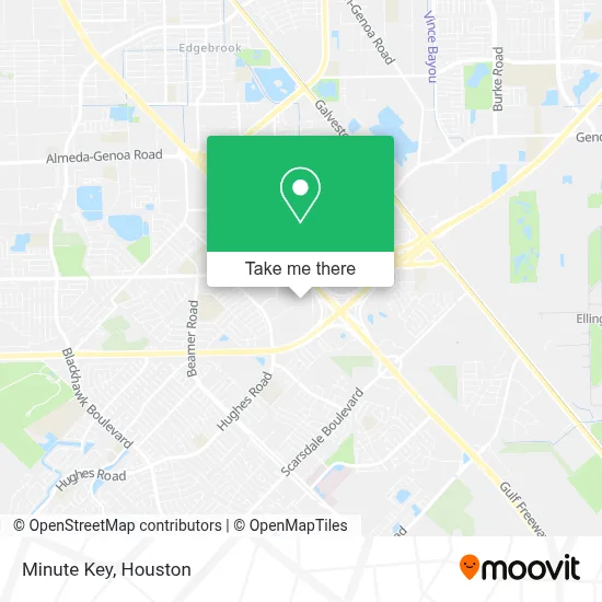 Minute Key map