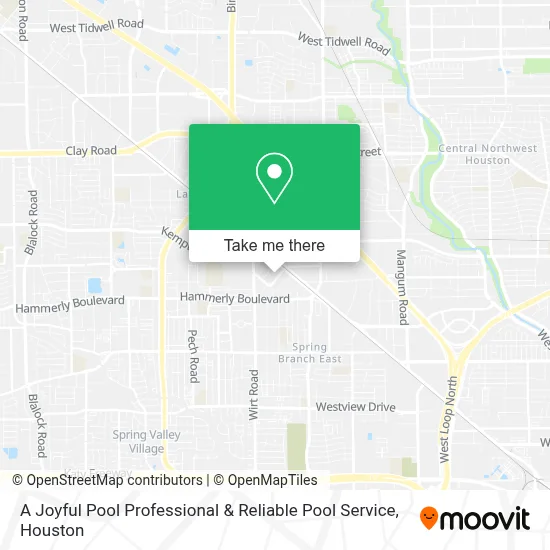 A Joyful Pool Professional & Reliable Pool Service map