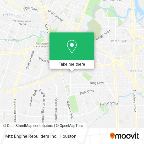 Mtz Engine Rebuilders Inc. map