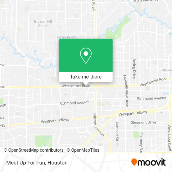 Meet Up For Fun map