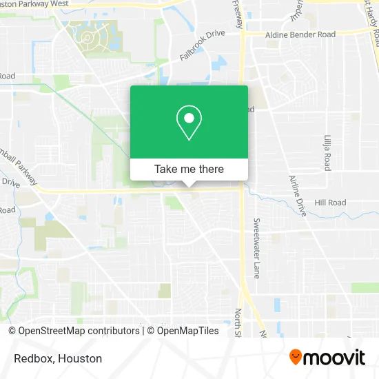 Redbox map
