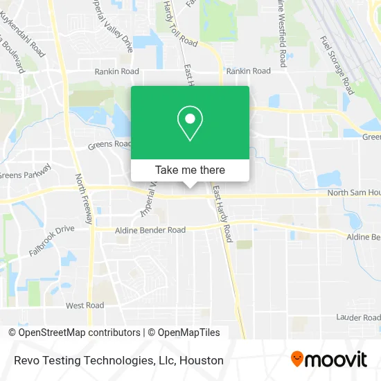 Revo Testing Technologies, Llc map