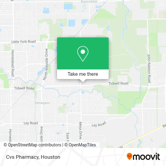 Cvs Pharmacy map