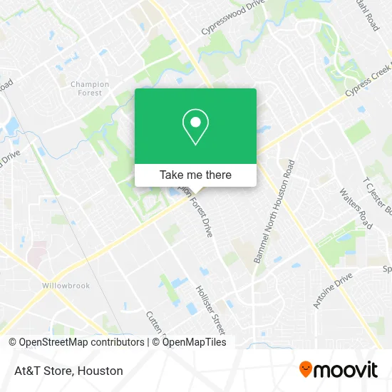 At&T Store map