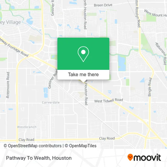 Pathway To Wealth map