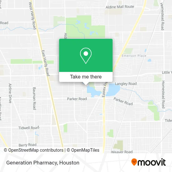 Generation Pharmacy map