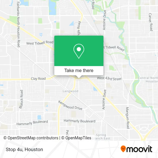 Stop 4u map