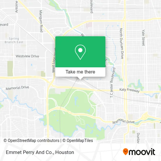 Emmet Perry And Co. map