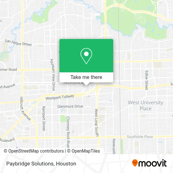 Paybridge Solutions map