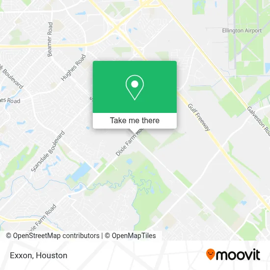 Exxon map