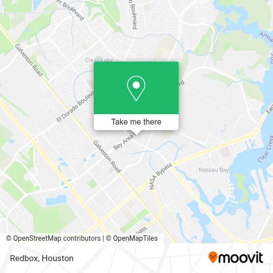 Redbox map