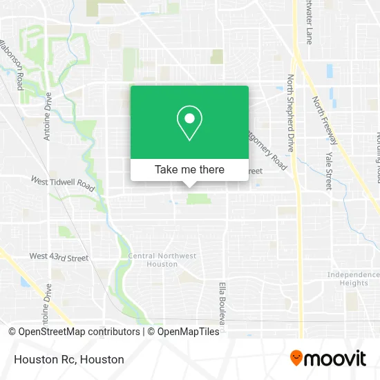 Houston Rc map