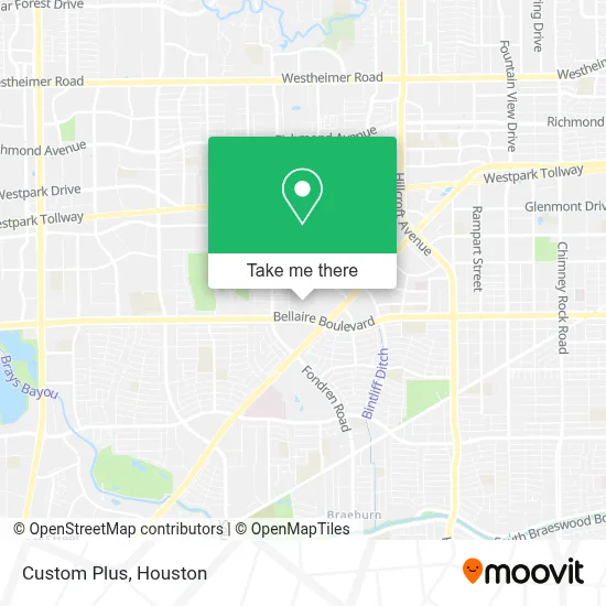 Custom Plus map