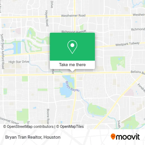 Bryan Tran Realtor map