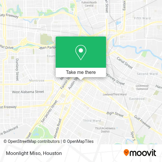 Moonlight Miso map