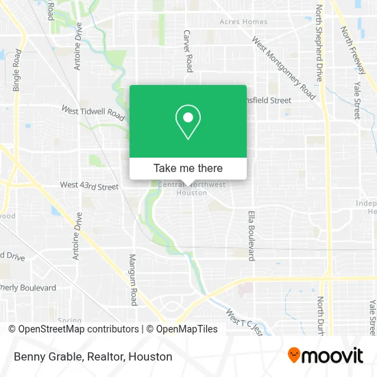 Benny Grable, Realtor map