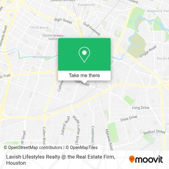 Lavish Lifestyles Realty @ the Real Estate Firm map