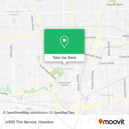 Jr800 Tire Service map