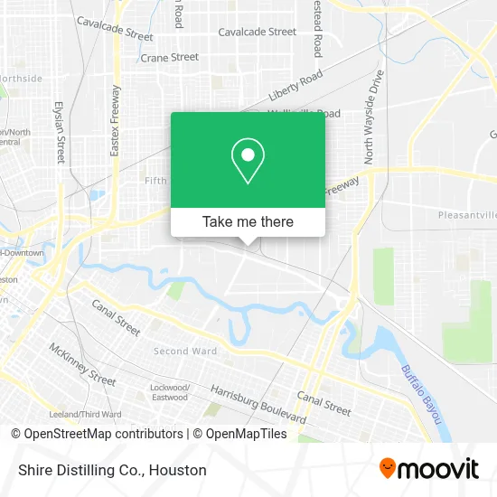 Shire Distilling Co. map