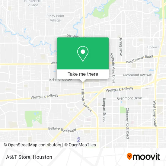 At&T Store map