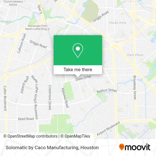 Solomatic by Caco Manufacturing map